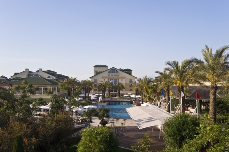 Турция. Белек. Отели  Alva Donna Exclusive Hotel & Spa 5*, Maritim Pine Beach Resort 5*