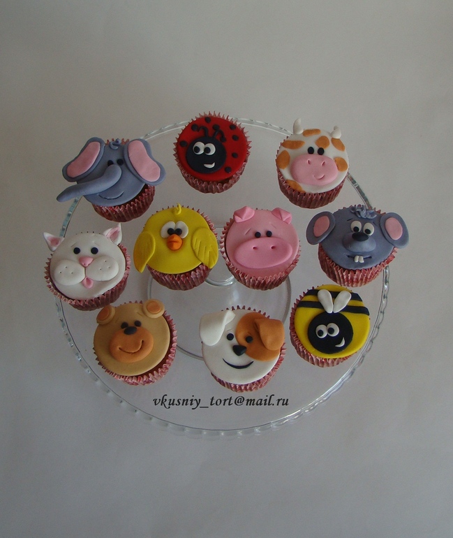 Торты, капкейки и кейкпопсы на заказ на Ваш праздник!