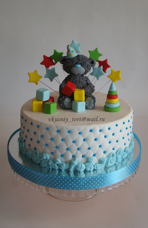 Торты, капкейки и кейкпопсы на заказ на Ваш праздник!