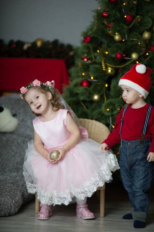 Сафишке 2 года, новогодние праздники и стойкий иммунитет