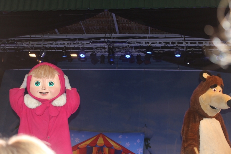 Сафишке 2 года, новогодние праздники и стойкий иммунитет