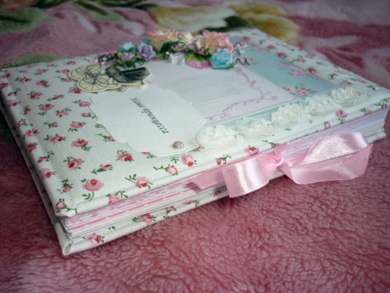 Блокнотик для мамы и малышки