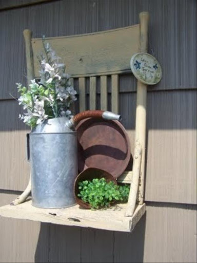 реинкарнация старого стула