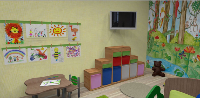 Детский мир для малыша)))