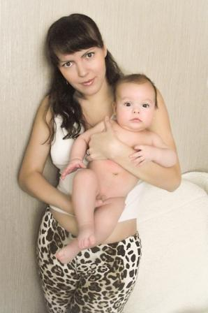 Учимся ползать