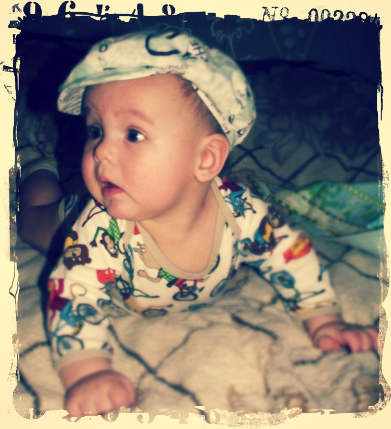 Мой одуванчик!