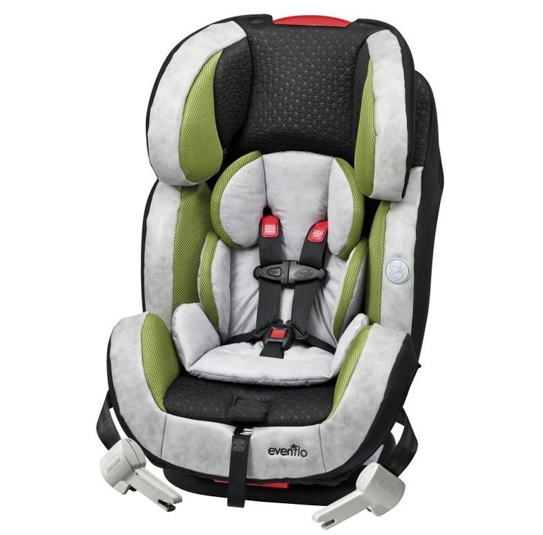 Автокресло: graco smart seat или evenflo symphony 65?