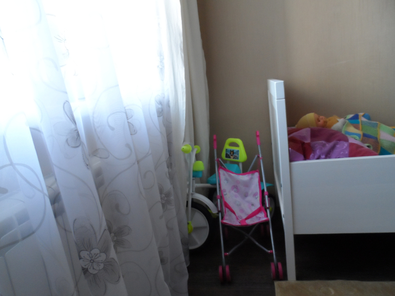 Наша детская . Что получилось