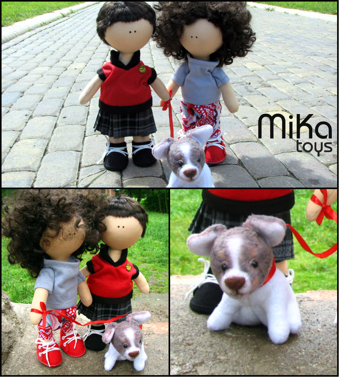 Настя Женя и Гарик))