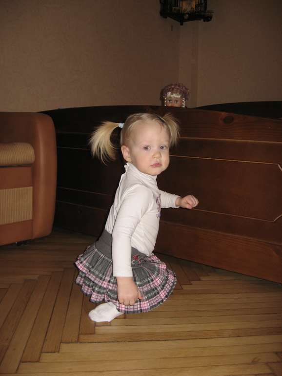 Про Катюшкино двухлетие