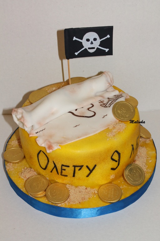 Тортики на заказ на любой вкус