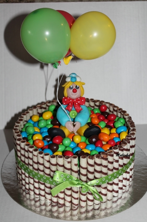 Вот такой тортик))