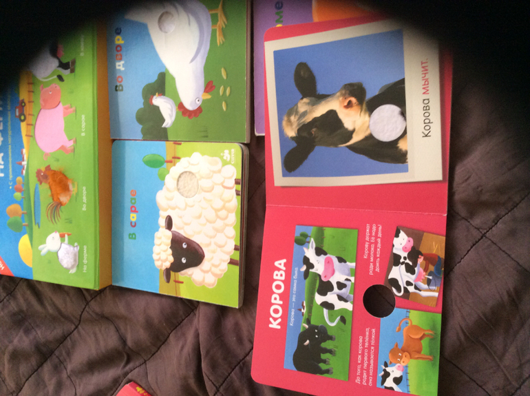 Книжки развивавшки для самых маленьких