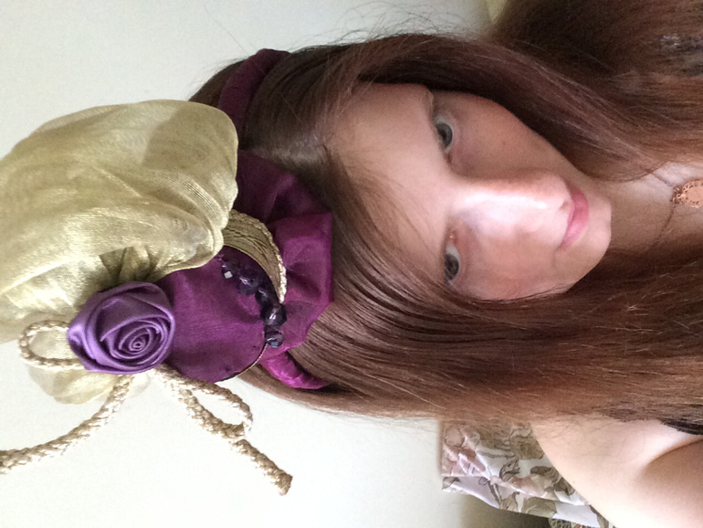 Мини шляпки