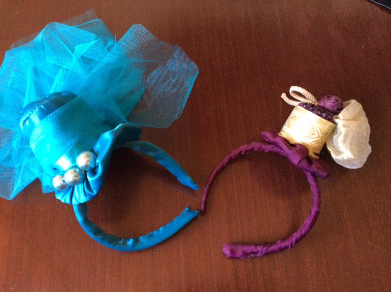 Мини шляпки