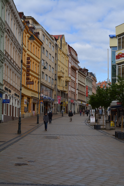 Чехия,Карловы Вары в мае