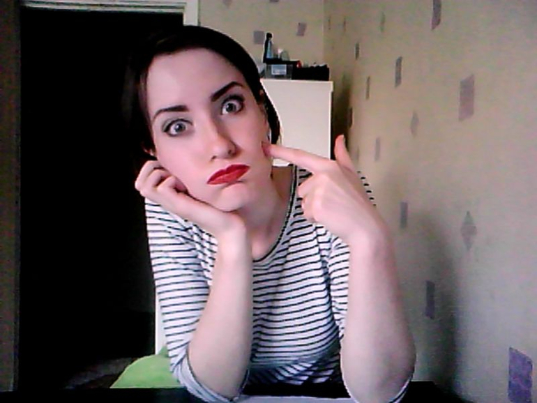 Огненные губки-))