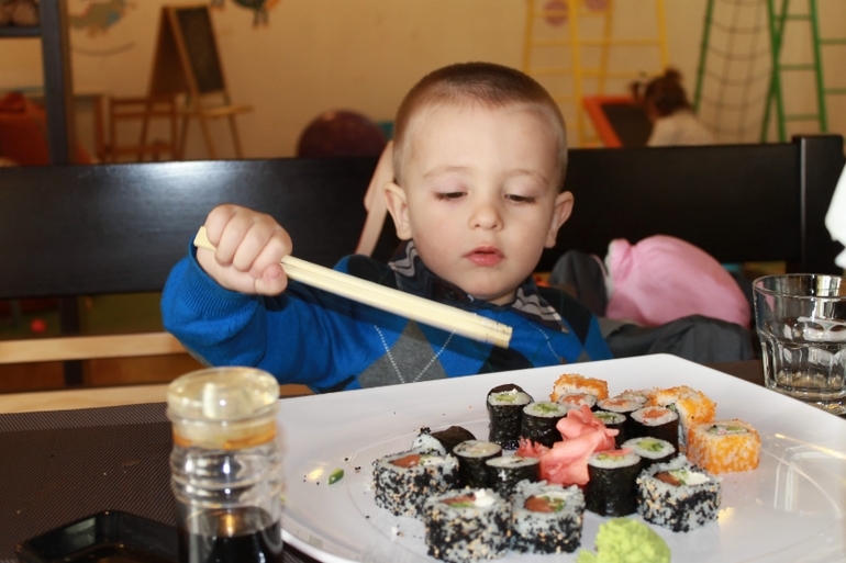 Как отметили 2 годика