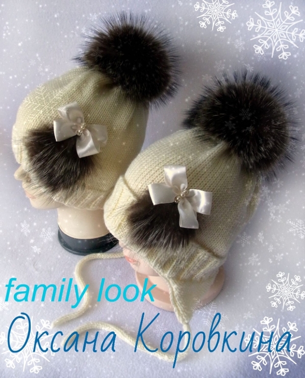 2 комплекта в стиле family look)креативим)