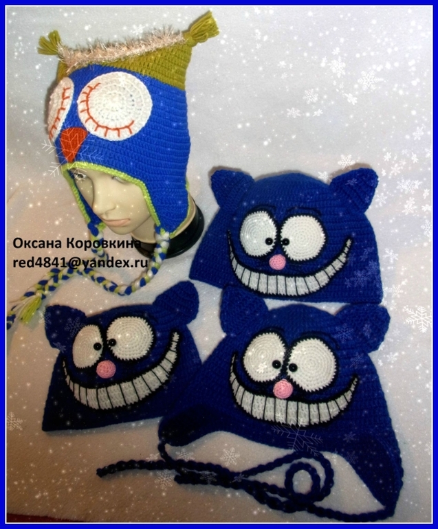 вот такой заказик)для мамы..папы и сыновей