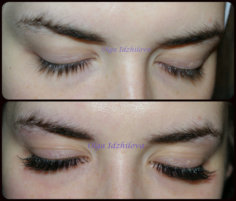 Реснички для моей Катюшки