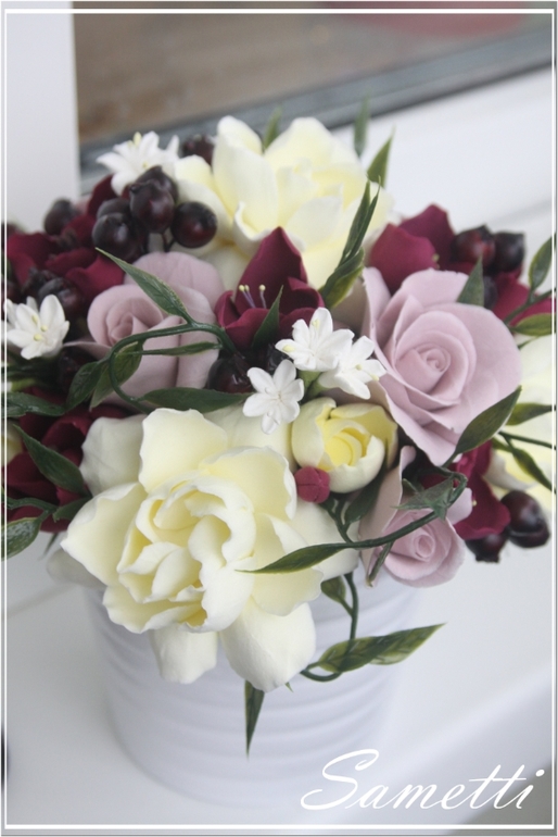 Розовый цвет бывает разным:)