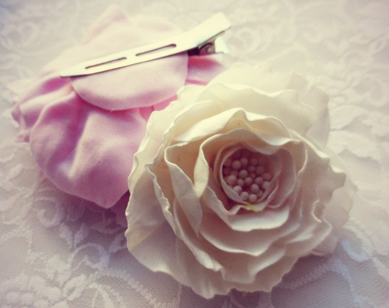 Цветы из фоамирана. Продолжение