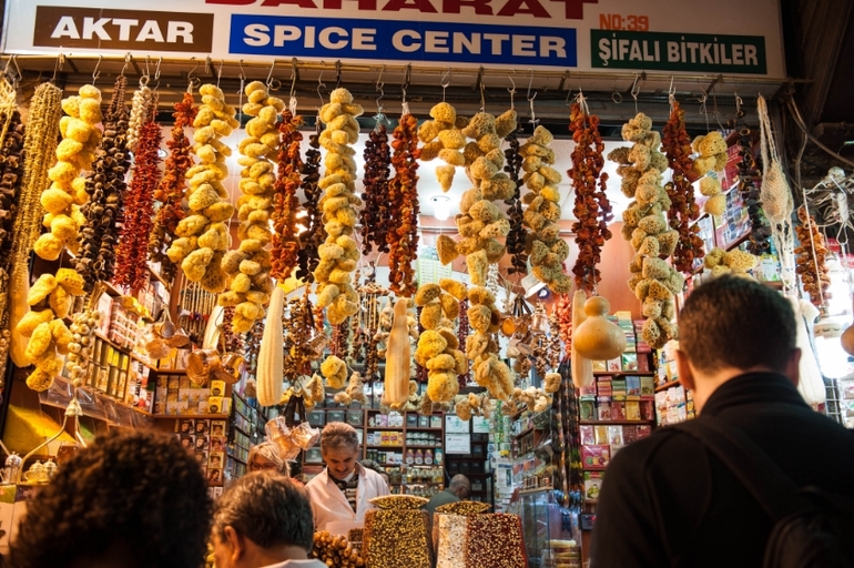 Стамбул Октябрь 2013 года часть 3 (Ай София, Цистерны Базилика, рынки)