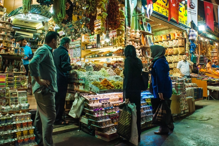 Стамбул Октябрь 2013 года часть 3 (Ай София, Цистерны Базилика, рынки)