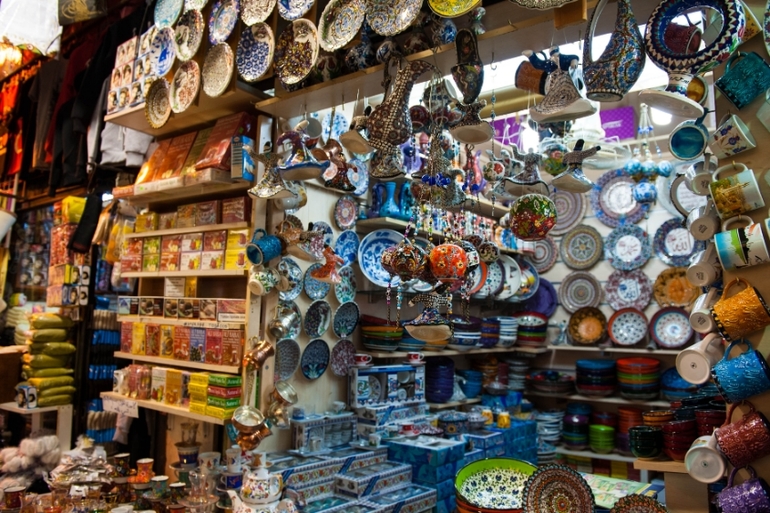 Стамбул Октябрь 2013 года часть 3 (Ай София, Цистерны Базилика, рынки)