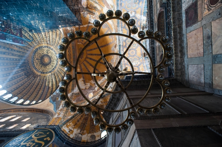 Стамбул Октябрь 2013 года часть 3 (Ай София, Цистерны Базилика, рынки)