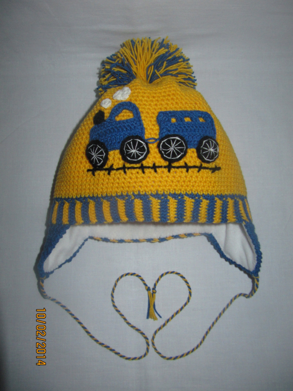 Шапочка для мальчика
