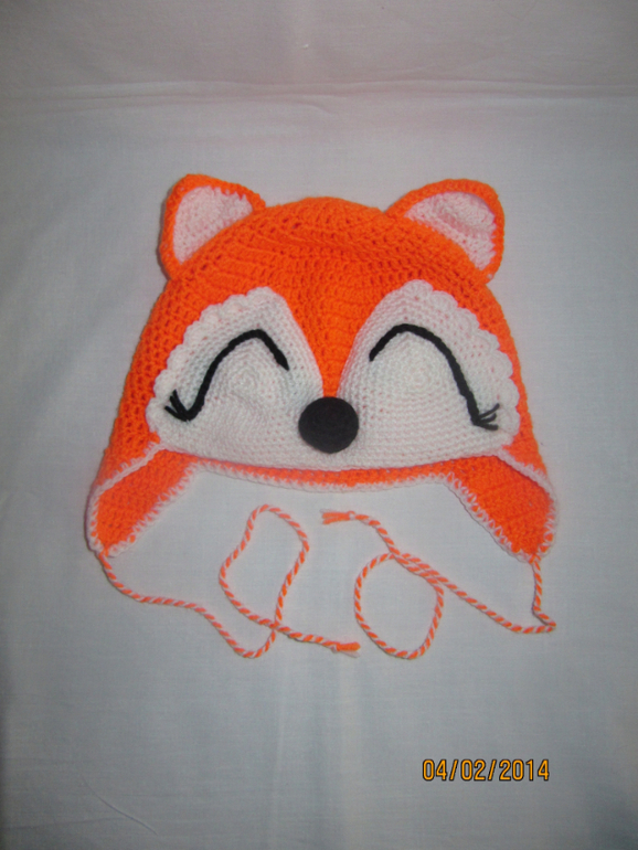 Шапочка лисичка