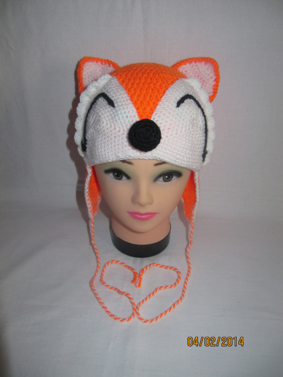 Шапочка лисичка