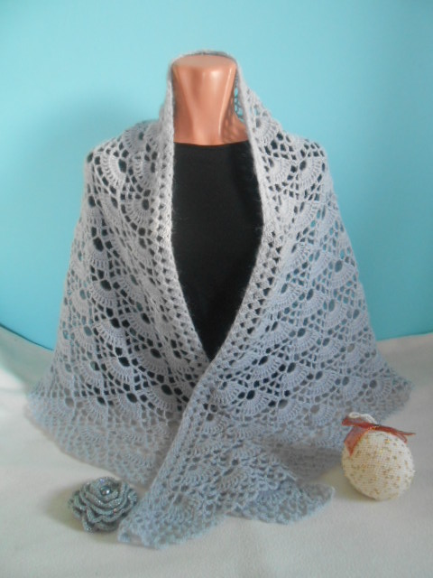 шаль в подарок