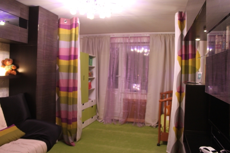 Закончили ремонт в комнате