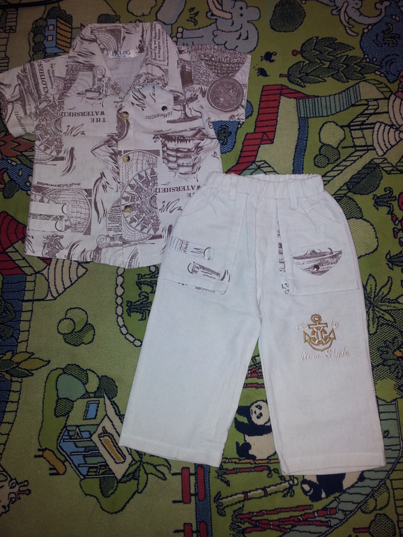 Немного б/у и новое мальчикам от 9 мес. до 2-х лет. США. Европа. Москва.