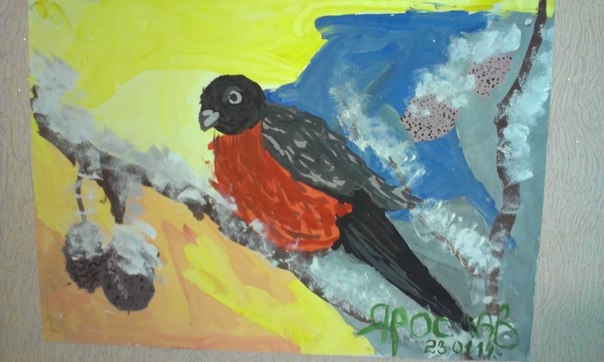 Пробы пера Ясика...