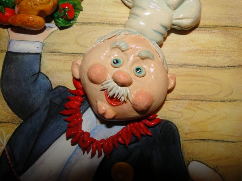 Опять повара (3 панно)