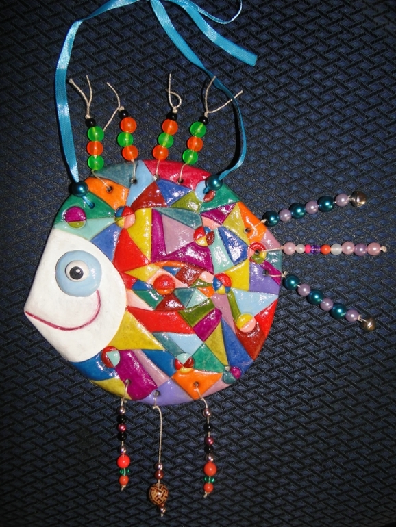 Соленые рыбки и лошадка