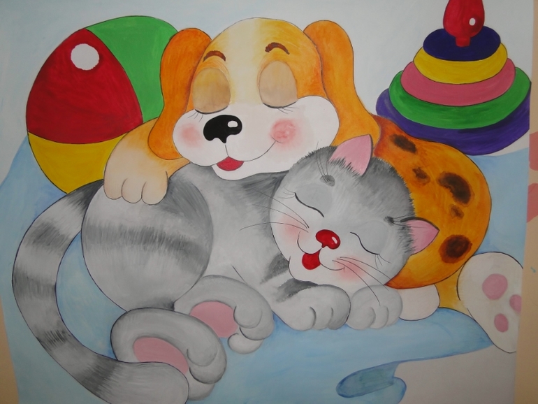 оформительская деятельность