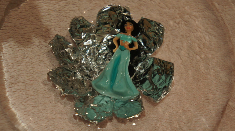 Лепилка из фольги