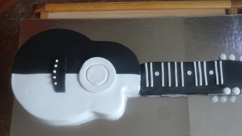 Вот такая моя гитара