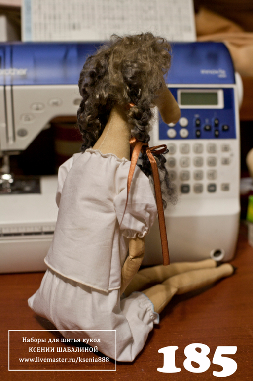 Грива для лошадки ( совместный пошив)