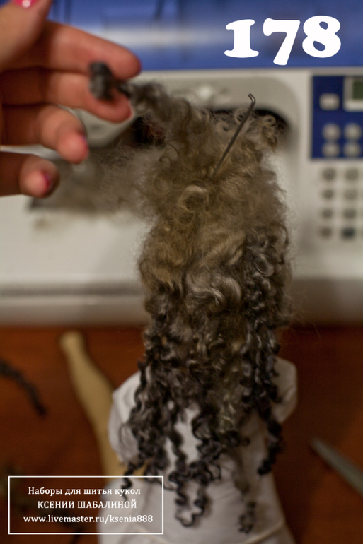 Грива для лошадки ( совместный пошив)