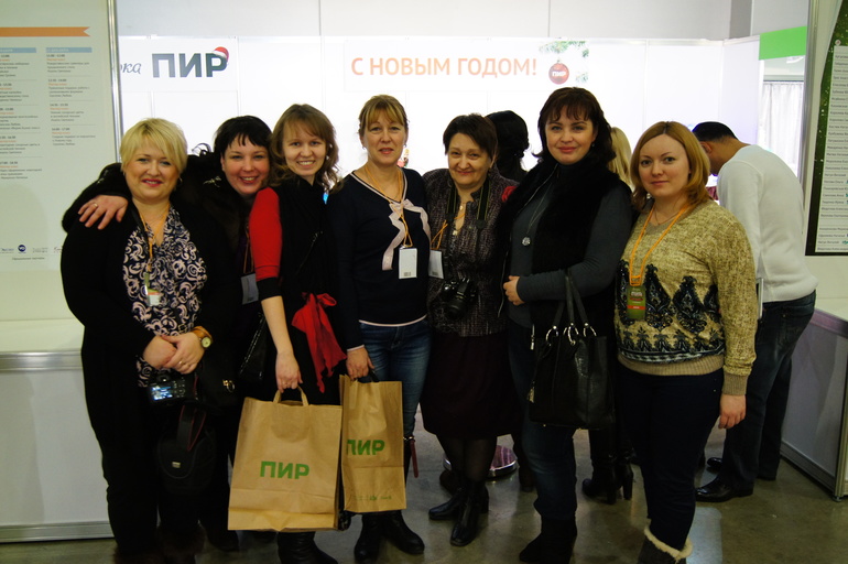 Вот и очередная выставка прошла...