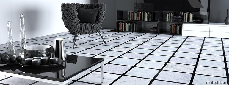 Белая плитка кухня + коридор?