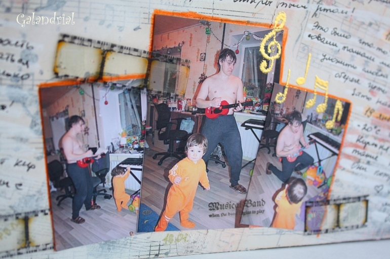 Моя маленькая Music Band ♥♥♥