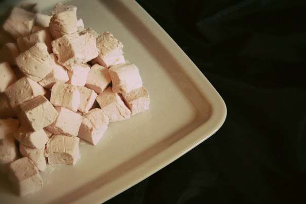 малиновые маршмеллоу