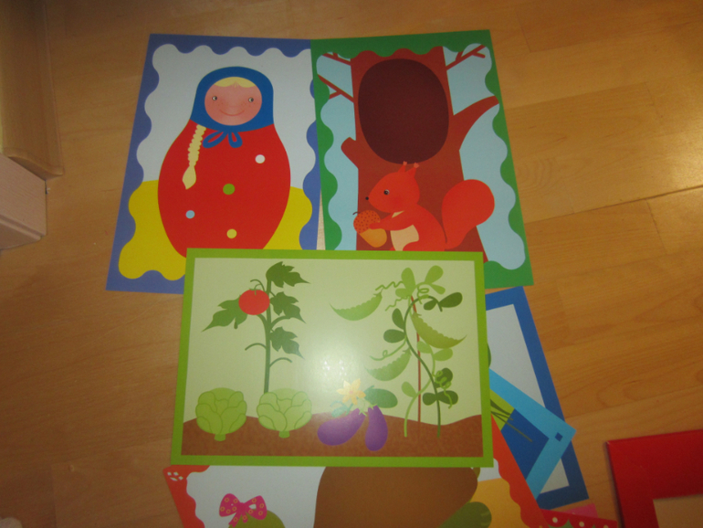 Недорогие заготовки и находки для занятий с малышом!